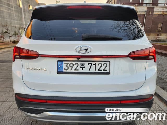 Hyundai The / новый New Santa Fe Prestige, 2021 2
