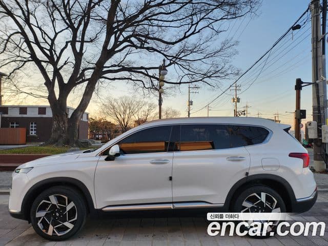 Hyundai The / новый New Santa Fe Prestige, 2021 все фото