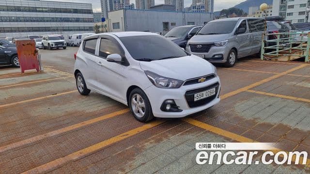 Chevrolet(GM대우) The / новый Next Spark Plus, 2017 2