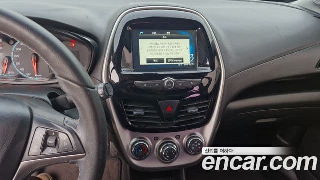 Chevrolet(GM대우) The / новый Next Spark Plus, 2017 12