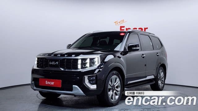 Kia Mohave The / новый Master Masters, 2022 1