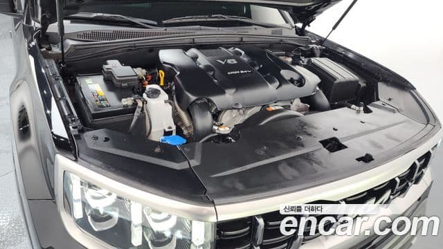 Kia Mohave The / новый Master Masters, 2022 6