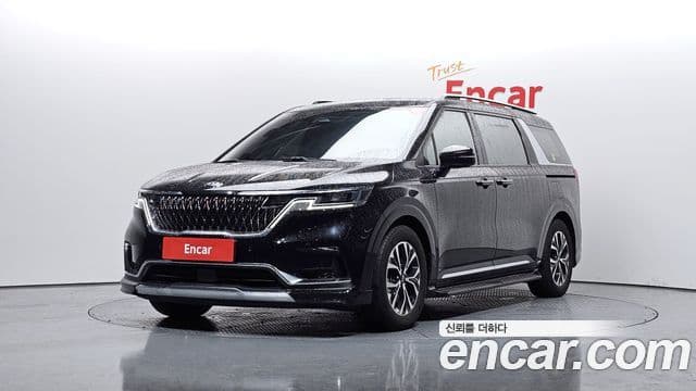 Kia Carnival 4세대 Noblesse, 2021 1