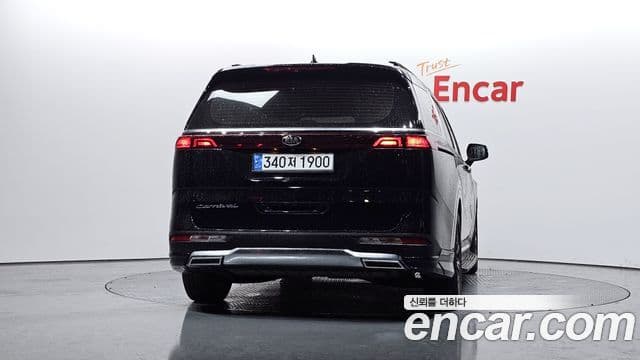 Kia Carnival 4세대 Noblesse, 2021 4