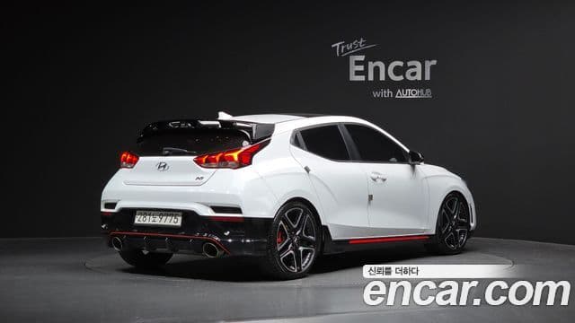Hyundai Veloster (JS) 2.0 N, 2022 2