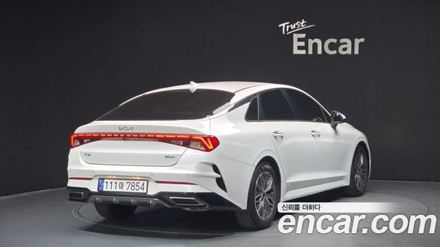 Kia K5 гибрид 3세대 Noblesse, 2022 2