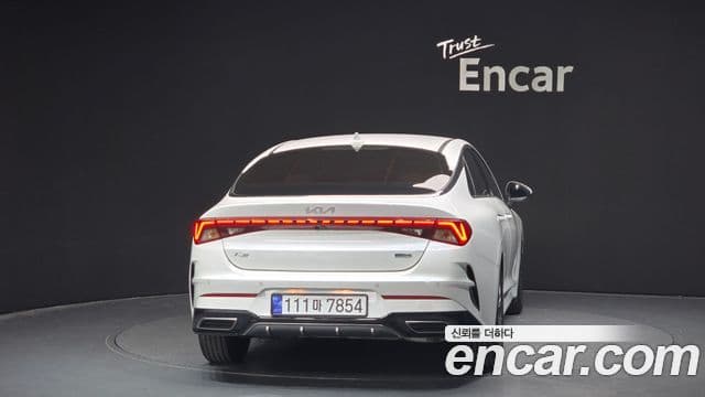 Kia K5 гибрид 3세대 Noblesse, 2022 4