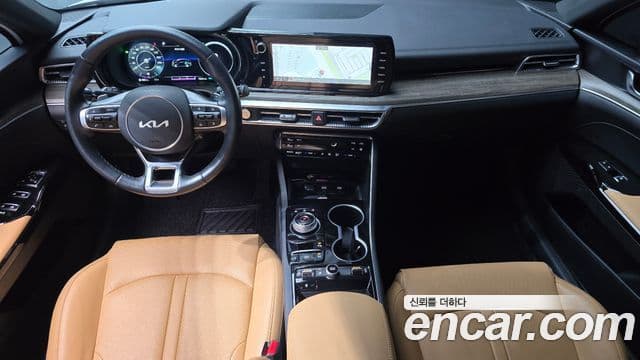 Kia K5 гибрид 3세대 Noblesse, 2022 7