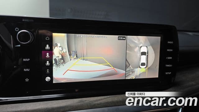 Kia K5 гибрид 3세대 Noblesse, 2022 19