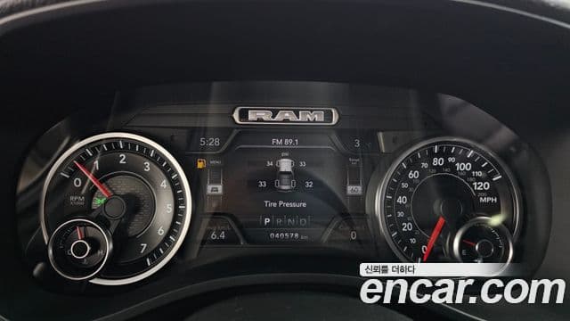 Dodge 램픽업, 2019 8
