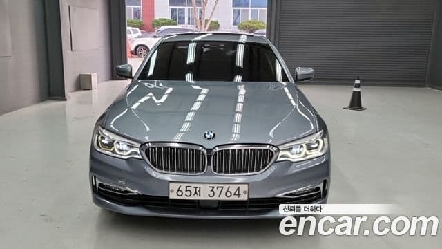 BMW 5시리즈 (G30) 520d Luxury Special Edition, 2018 3