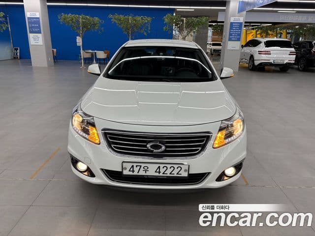 Renault Korea(Samsung) SM5 Nova LPLi RE, 2014 2