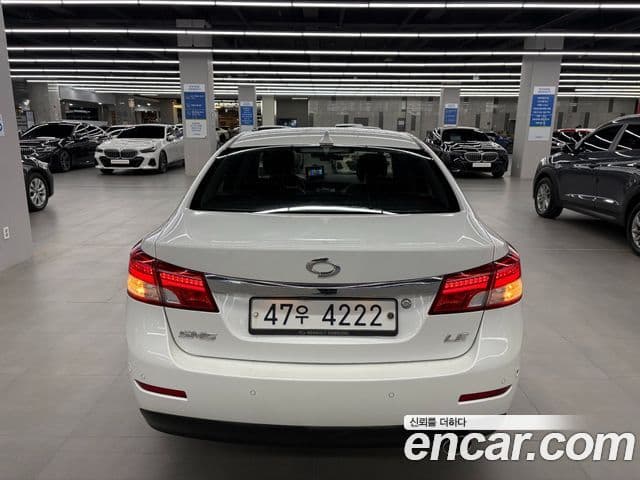 Renault Korea(Samsung) SM5 Nova LPLi RE, 2014 все фото