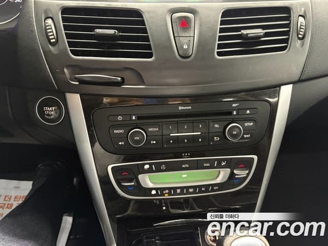 Renault Korea(Samsung) SM5 Nova LPLi RE, 2014 14