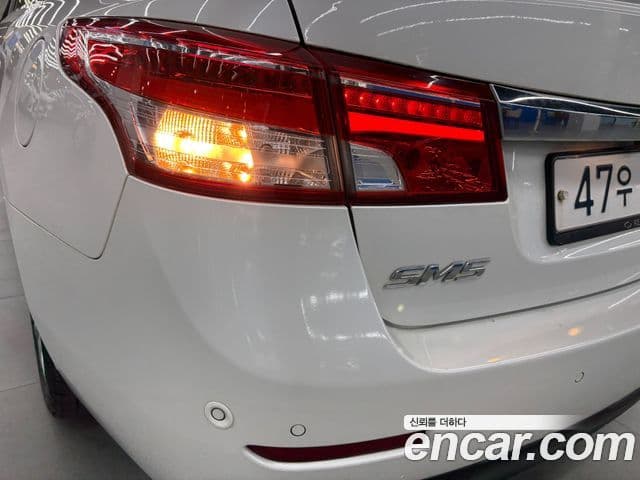 Renault Korea(Samsung) SM5 Nova LPLi RE, 2014 18