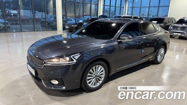 Kia All New K7 3.0 LPI Luxury (арендный автомобиль), 2017 1