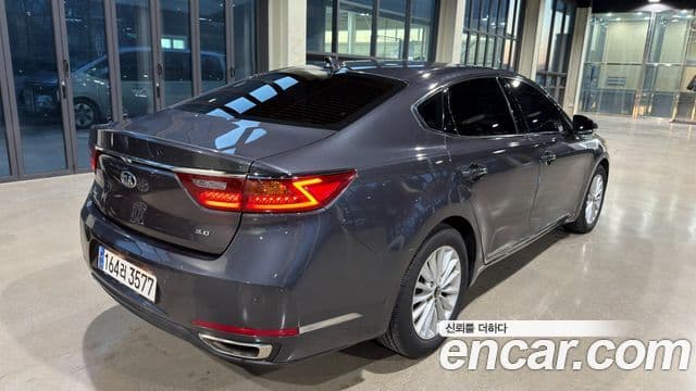 Kia All New K7 3.0 LPI Luxury (арендный автомобиль), 2017 2