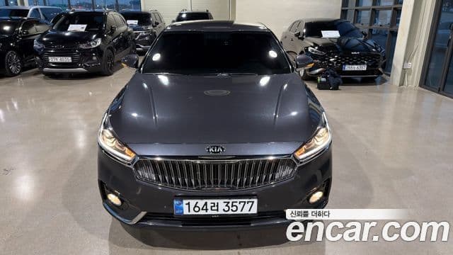 Kia All New K7 3.0 LPI Luxury (арендный автомобиль), 2017 3
