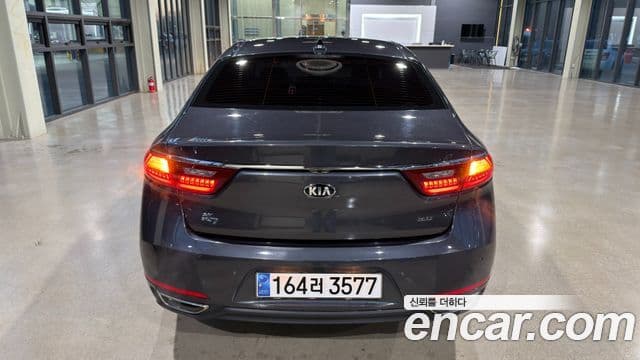 Kia All New K7 3.0 LPI Luxury (арендный автомобиль), 2017 4