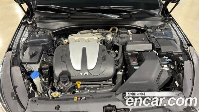 Kia All New K7 3.0 LPI Luxury (арендный автомобиль), 2017 6