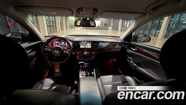 Kia All New K7 3.0 LPI Luxury (арендный автомобиль), 2017 7