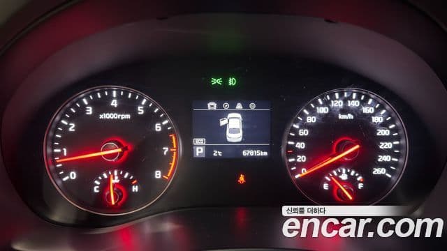 Kia All New K7 3.0 LPI Luxury (арендный автомобиль), 2017 8