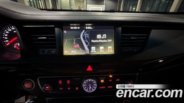 Kia All New K7 3.0 LPI Luxury (арендный автомобиль), 2017 13