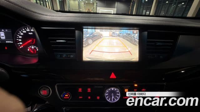 Kia All New K7 3.0 LPI Luxury (арендный автомобиль), 2017 14