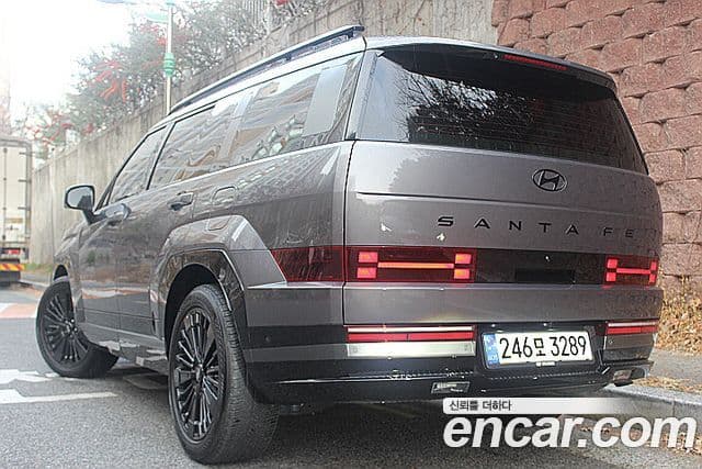 Hyundai Santa Fe (MX5) Calligraphy, 2024 2