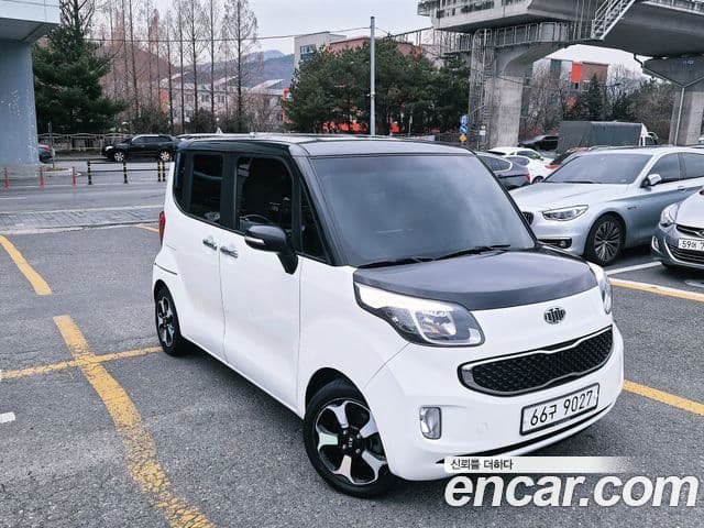 Kia Ray турбо, 2013 2