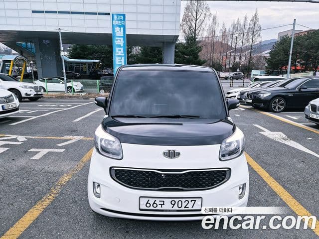 Kia Ray турбо, 2013 3