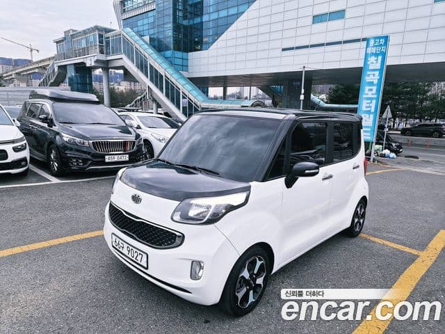 Kia Ray турбо, 2013 9