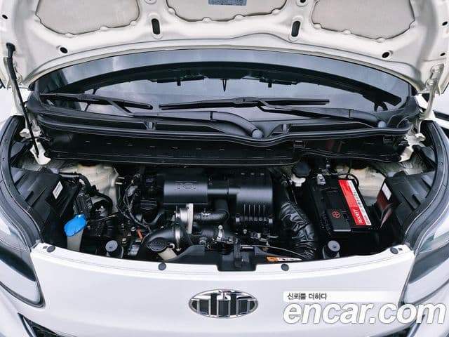 Kia Ray турбо, 2013 11