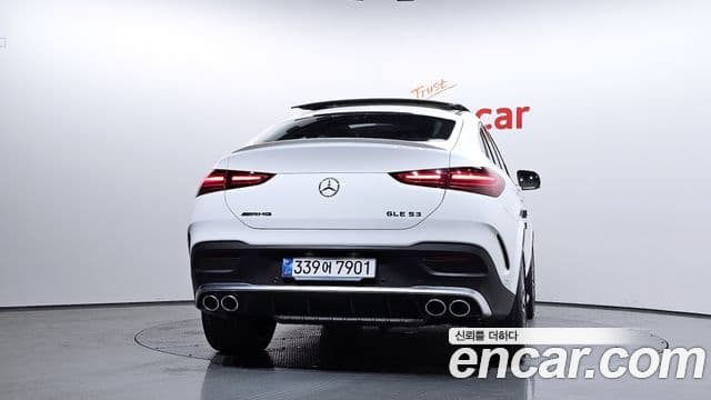 Mercedes-Benz GLE-класс W167 AMG GLE53 4MATIC+ купе, 2025 4