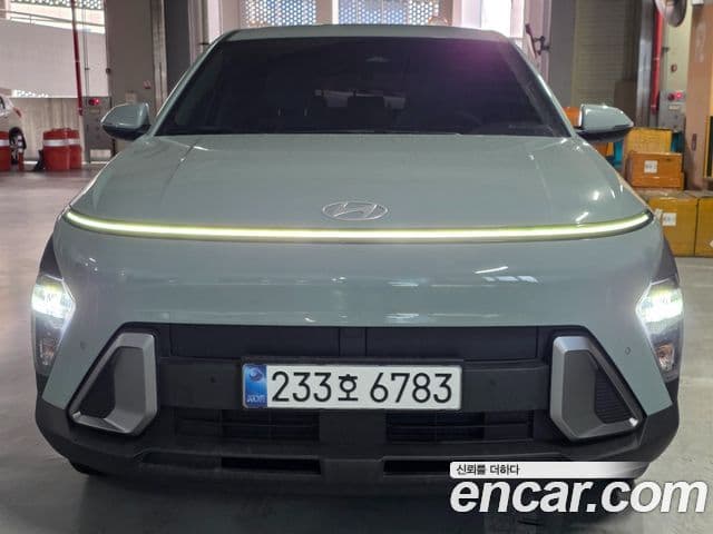 Hyundai Kona гибрид (SX2) Modern, 2025 1