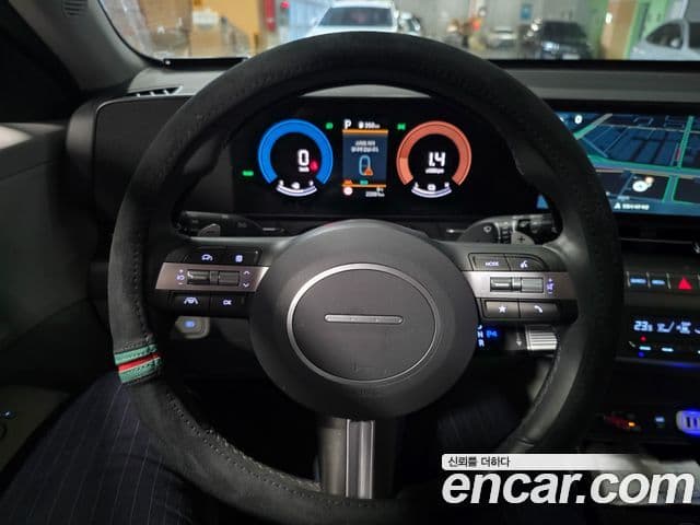 Hyundai Kona гибрид (SX2) Modern, 2025 4