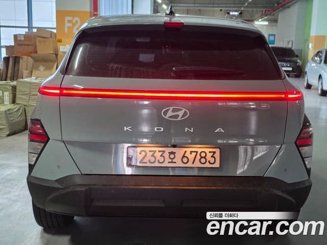 Hyundai Kona гибрид (SX2) Modern, 2025 12