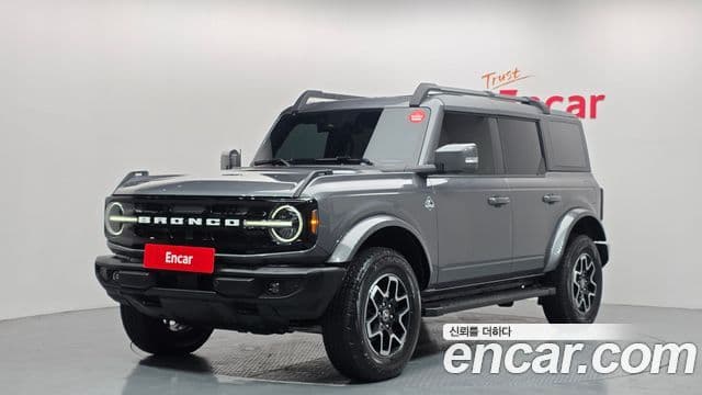 Ford Bronco 6세대 2.7 outer Banks, 2023 1