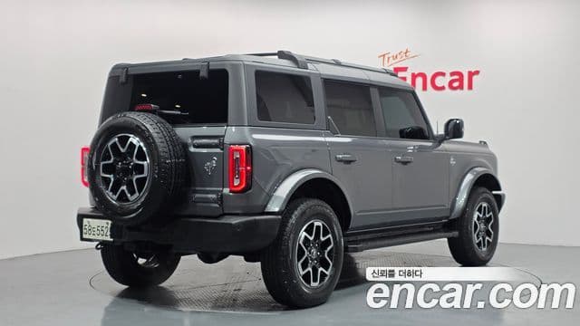 Ford Bronco 6세대 2.7 outer Banks, 2023 2