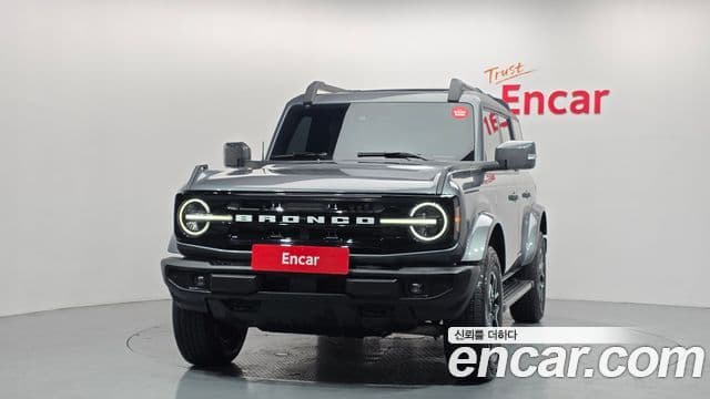 Ford Bronco 6세대 2.7 outer Banks, 2023 3
