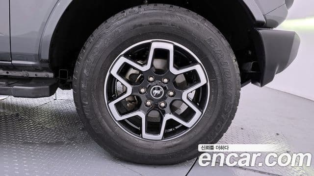 Ford Bronco 6세대 2.7 outer Banks, 2023 все фото
