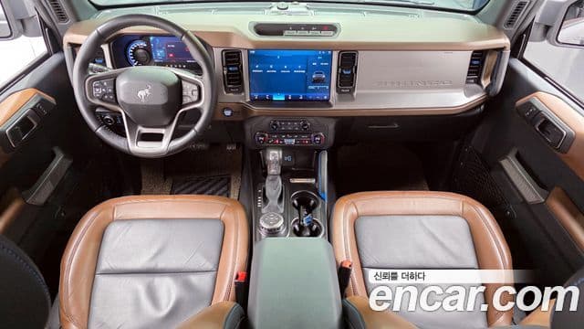 Ford Bronco 6세대 2.7 outer Banks, 2023 7