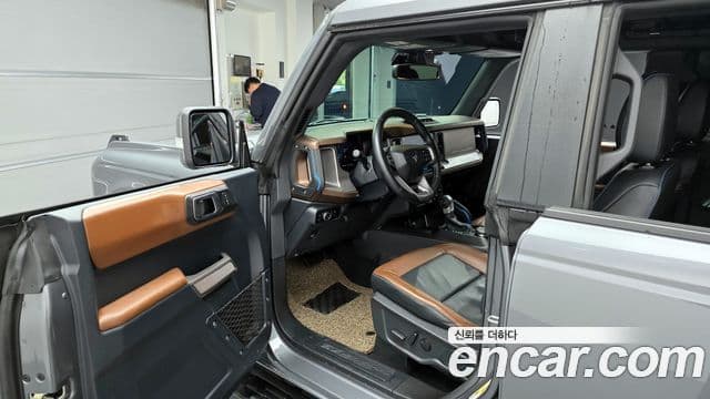 Ford Bronco 6세대 2.7 outer Banks, 2023 10