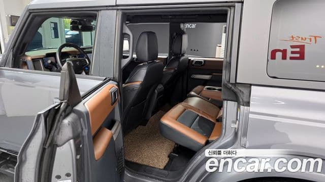 Ford Bronco 6세대 2.7 outer Banks, 2023 11