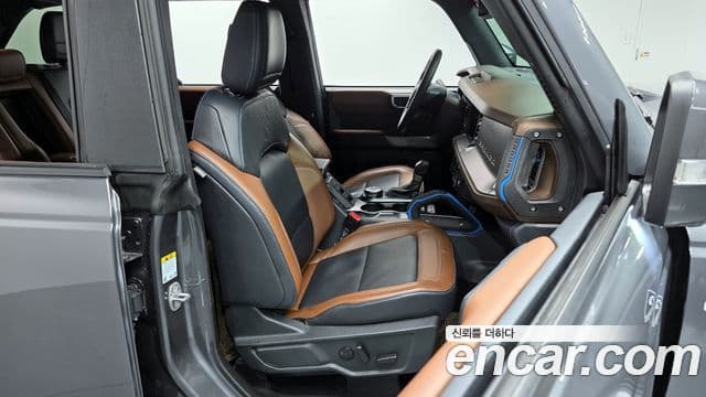 Ford Bronco 6세대 2.7 outer Banks, 2023 12