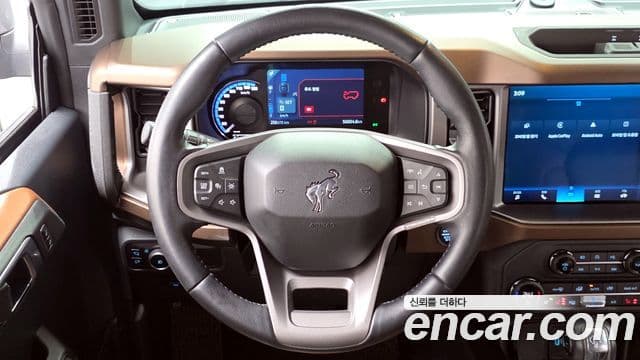 Ford Bronco 6세대 2.7 outer Banks, 2023 13