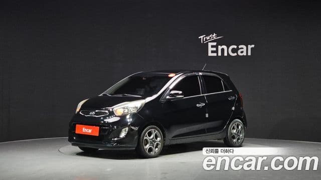 Kia All New Morning Luxury, 2015 1