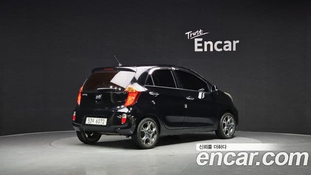 Kia All New Morning Luxury, 2015 2