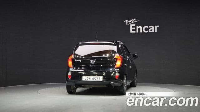 Kia All New Morning Luxury, 2015 4