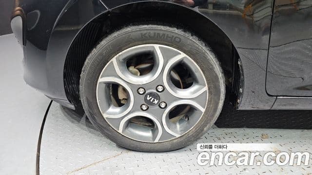 Kia All New Morning Luxury, 2015 все фото